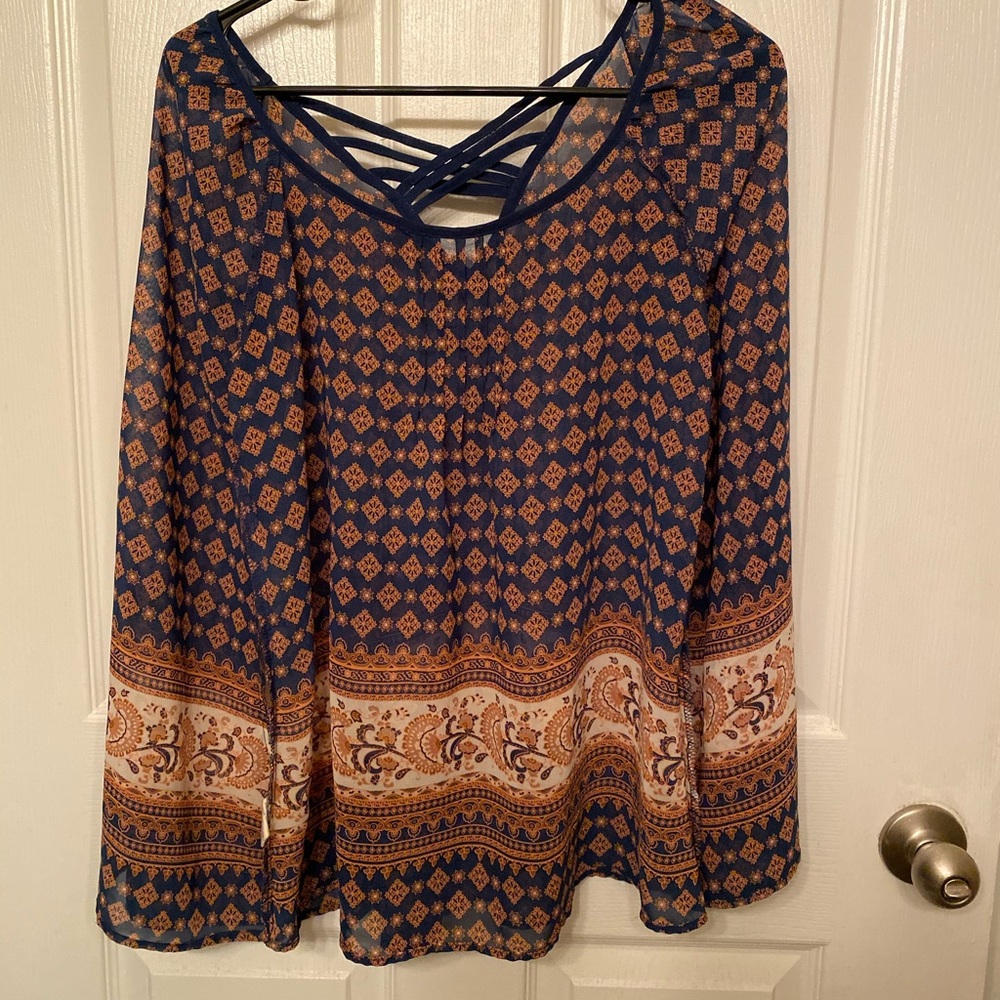 BOHO blouse